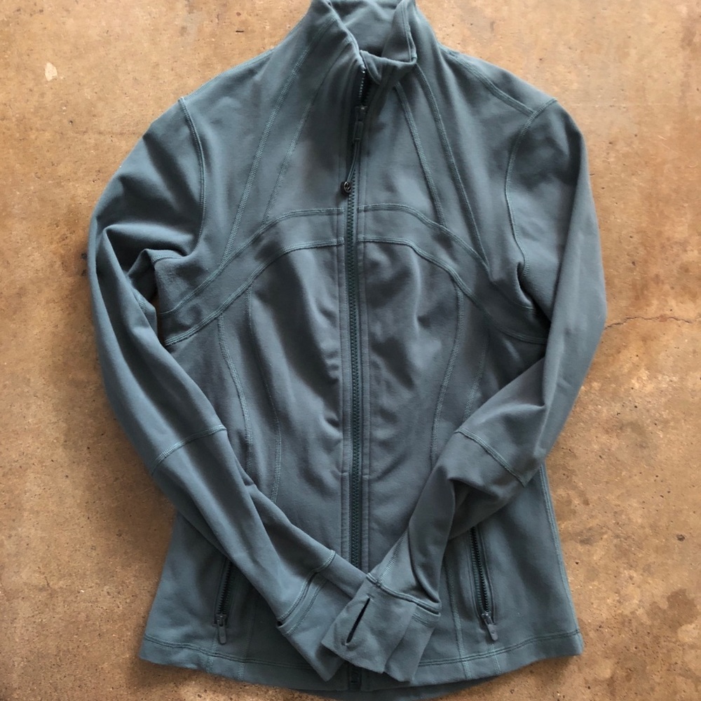 Teal Lululemon Jacket